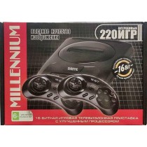 16 bit Приставка 16gamebit Super Drive HDMI Classic Millennium (220 игр)